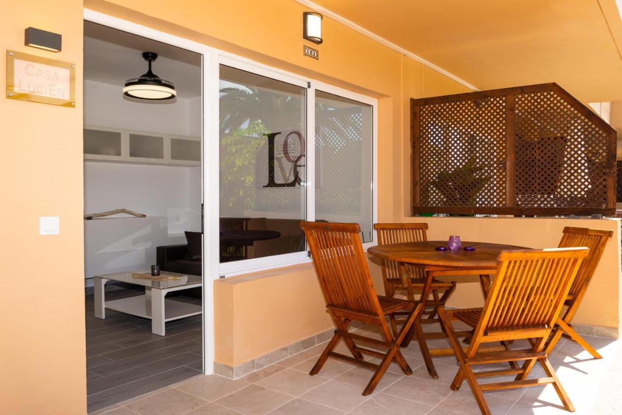Casa Lucien - Newly Refurbished Apartment With Swimming Pool - Ideal For Couples Corralejo Kültér fotó